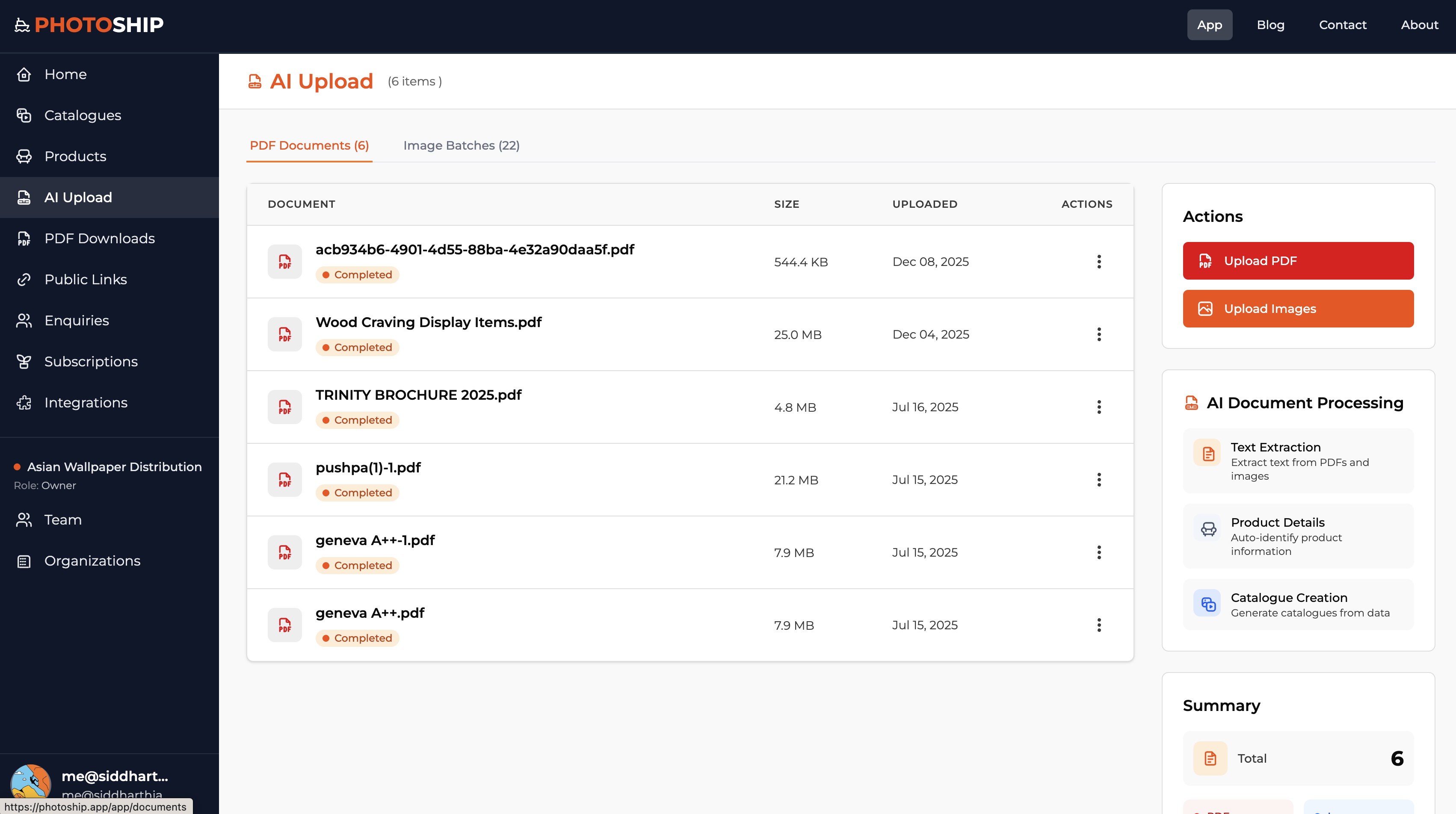 AI Document Processing