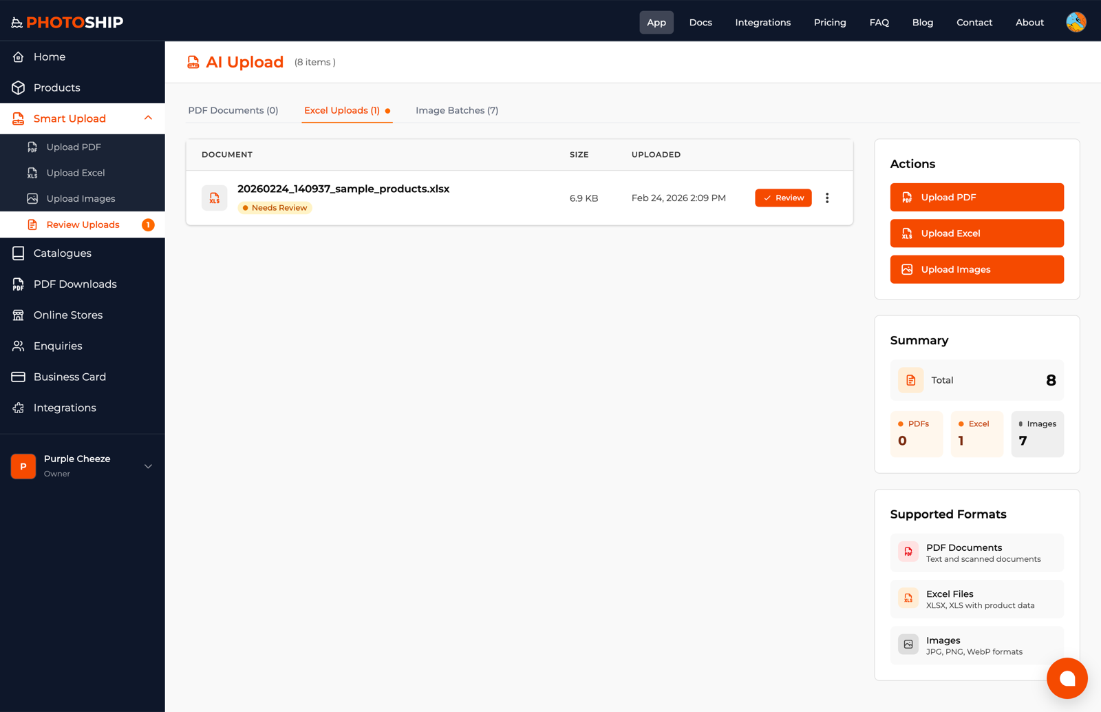 AI Document Processing