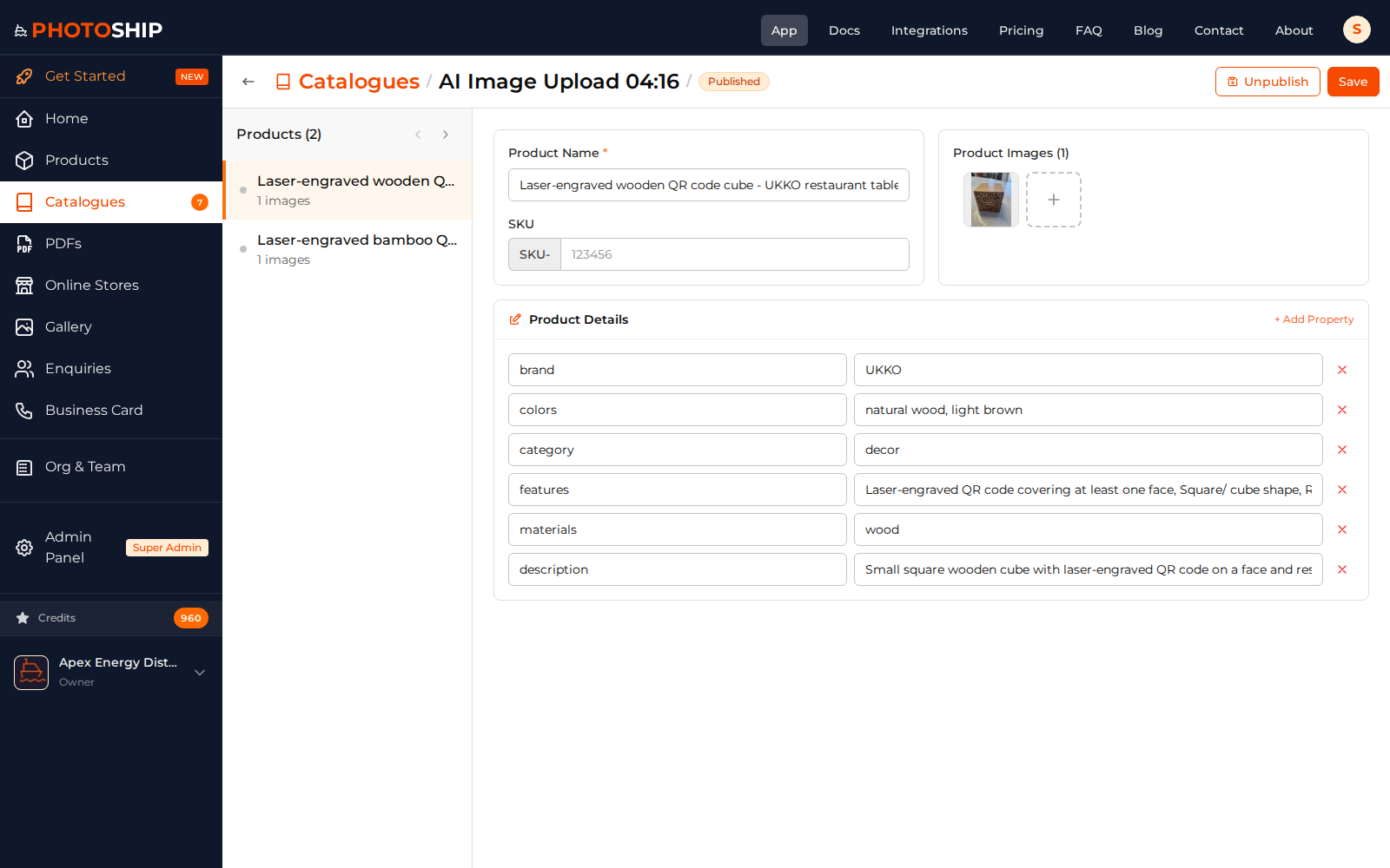 Catalogue Review