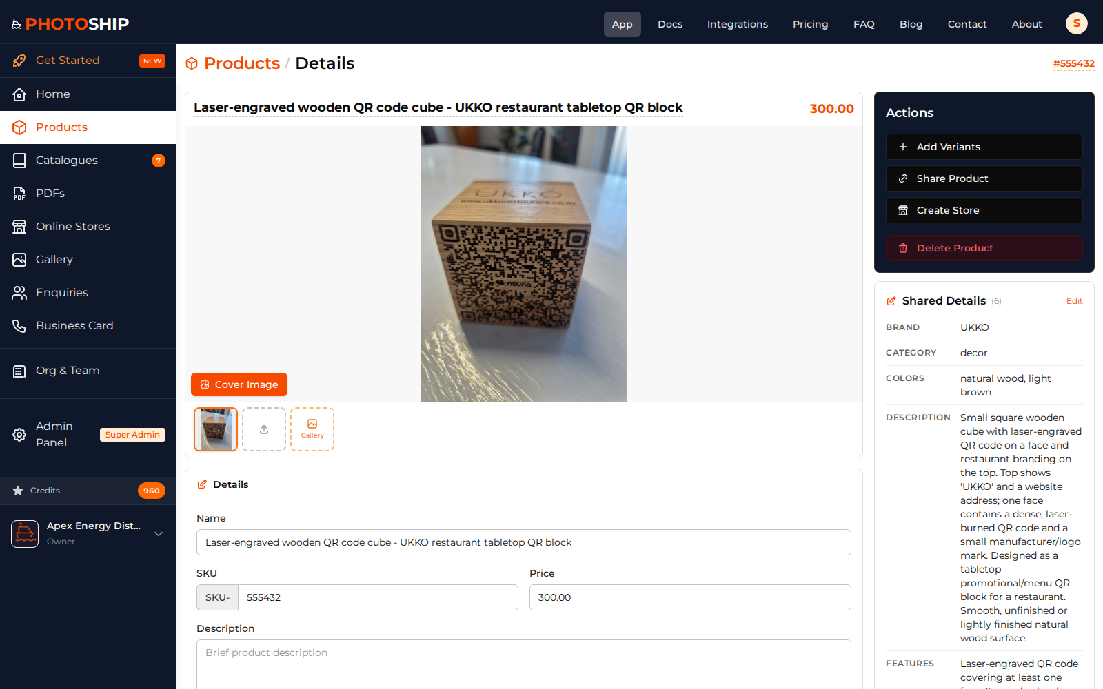Product Details
